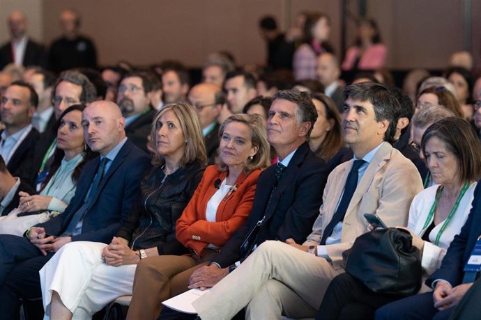 La vicepresidenta económica Nadia Calviño.