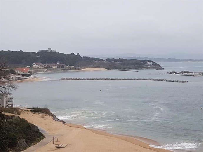 Archivo - Espigón de la Magdalena.- Archivo