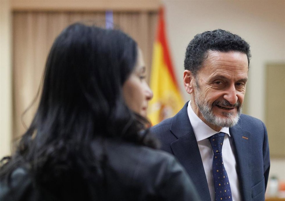 Archivo - Edmundo Bal e Inés Arrimadas.