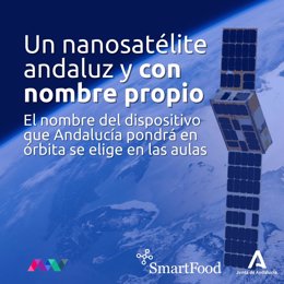 Estudiantes de Secundaria elegirán el nombre del primer nanosatélite andaluz lanzado al espacio.