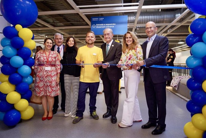 Acto del 15 aniversario de Ikea Málaga