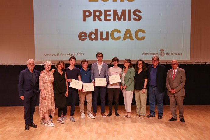 Premiados en los premios eduCAC