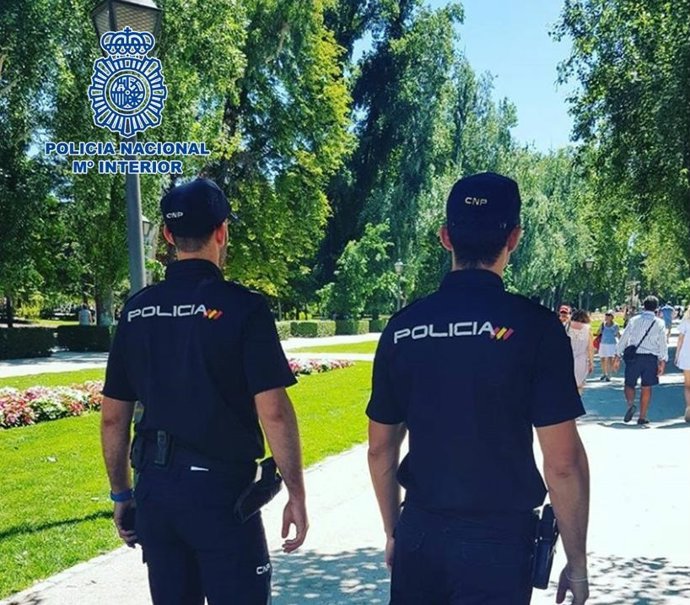 Patrulla de Policía Nacional