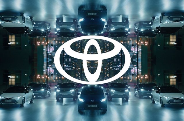 Archivo - Logo de Toyota.