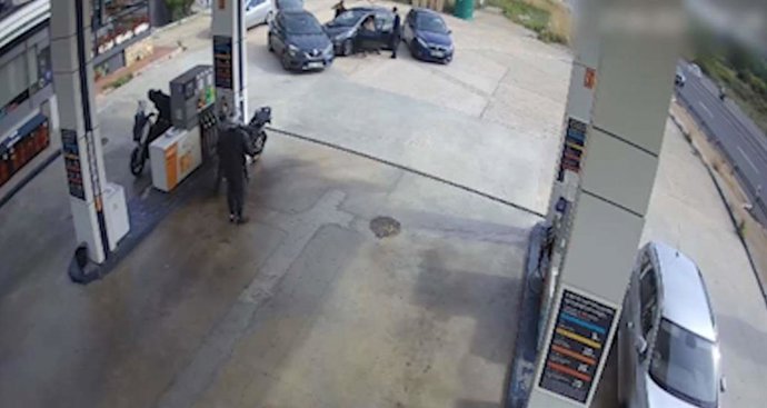 Imatge de l'operació policial