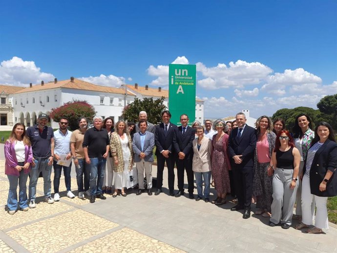 La UNIA acoge en La Rábida el VII Encuentro Andaluz de Unidades de Voluntariado Universitario.