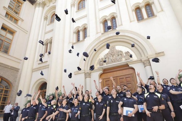 La Policía Local de Aragón incorpora hoy a 40 nuevos agentes