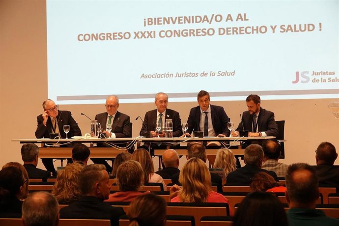 Acto de apertura del XXXI Congreso Derecho y Salud.