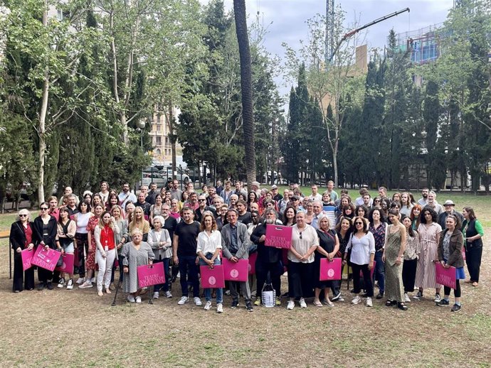 Presentación de la temporada 2023-2024 del Teatre Nacional de Catalunya, con la directora artística Carma Portaceli y compañías