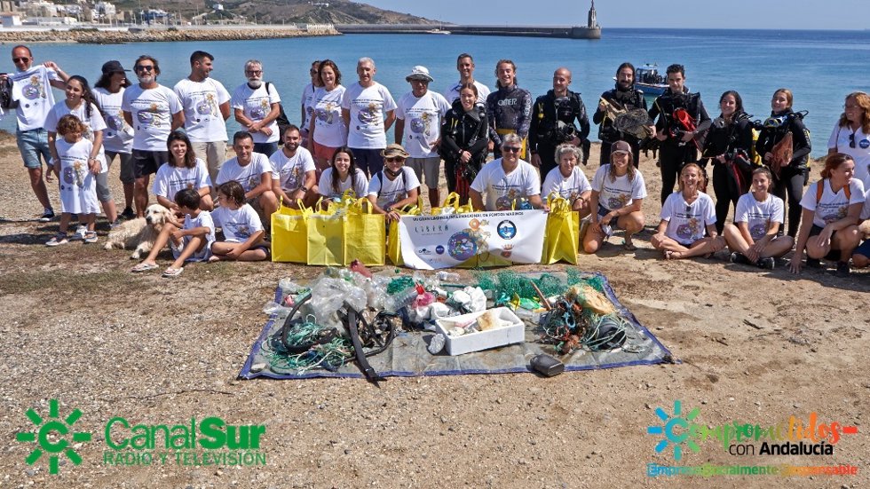 'Proyecto Oceánidas' Podrá Verse Hasta El Próximo 10 De Junio En La Sede De Canal Sur Radio Y Televisión En La Cartuja, En Sevilla.
