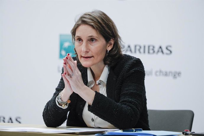 Archivo - FFT CEO Amelie Oudea Castera during the presentation of the Roland Garros 2022, Grand Slam tennis tournament on March 16, 2022 at Roland Garros stadium in Paris, France - Photo Stephane Allaman / DPPI