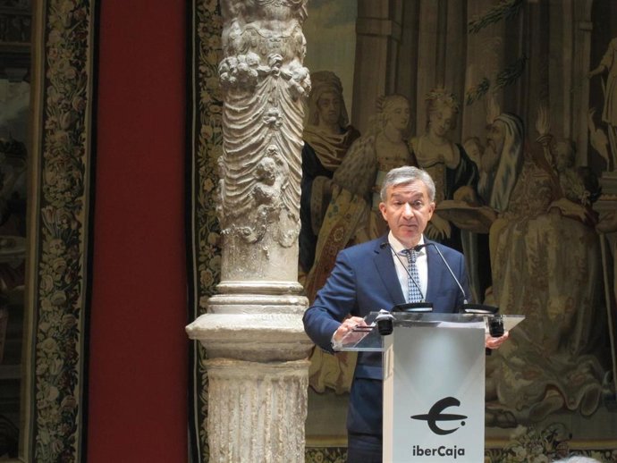 El Consejero Delegado de Ibercaja, Víctor Iglesias.