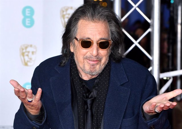 El actor Al Pacino en los BAFTA