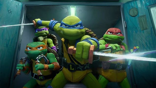 Las Tortugas Ninja se enfrentan a un misterioso sindicato criminal en el tráiler de Ninja Turtles: Caos Mutante