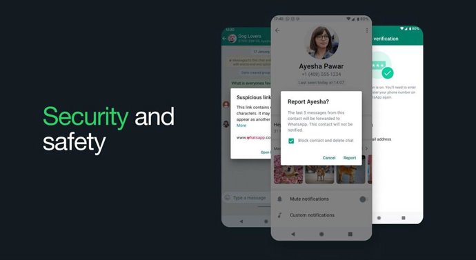 WhatsApp estrena Página de Seguridad global