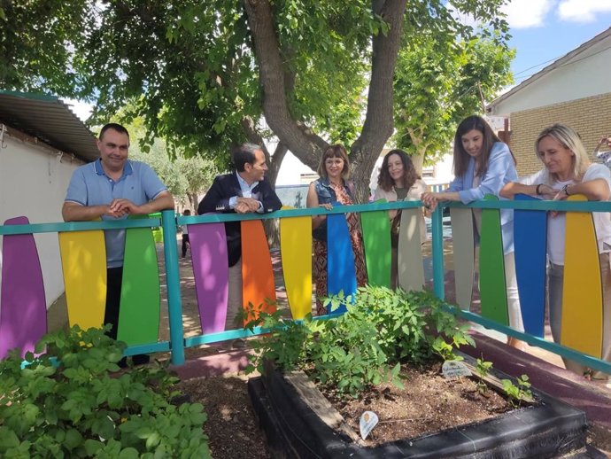 Visita al CEIP Nuestra Señora de los Remedios