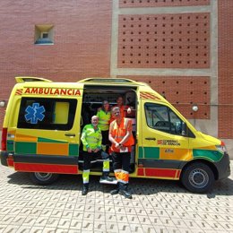 Ambulancia.