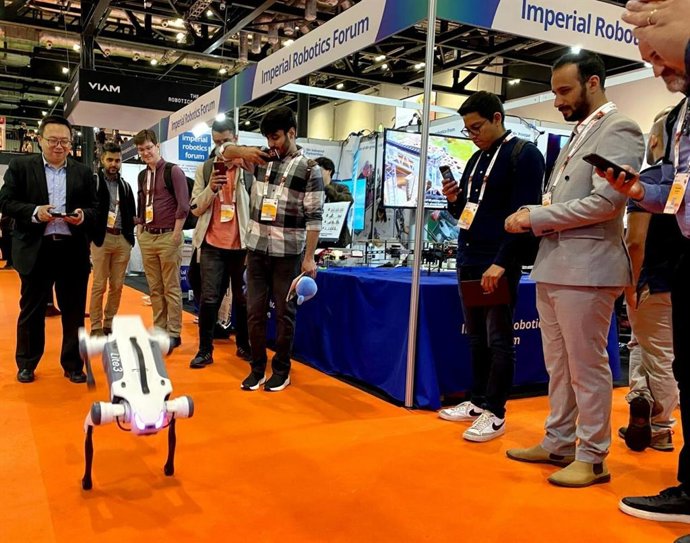Lite3 at ICRA 2023 in London