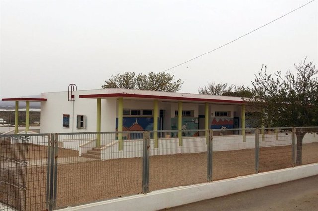 Colegio rural Historiador Padre Tapia en El Barranquete, en Níjar (Almería)