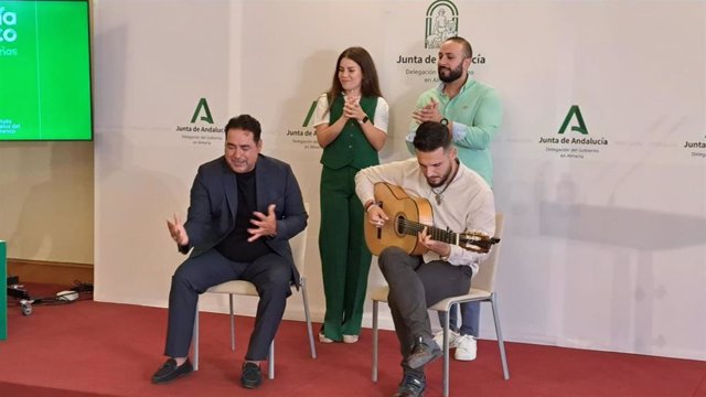 Presentación del Circuito Andaluz de Peñas Flamencas en Almería.