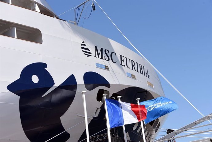 MSC Cruceros celebra la entrega del MSC Euribia, el crucero de mayor eficiencia energética de su historia