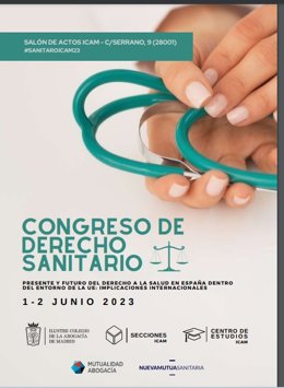 I Congreso de Derecho Sanitario, organizado por ICAM