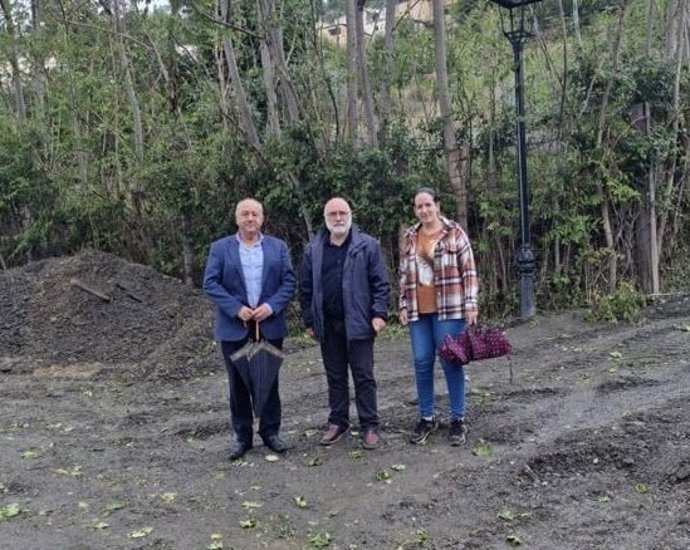 Visita de la Diputación de Granada a Alpujarra de la Sierra