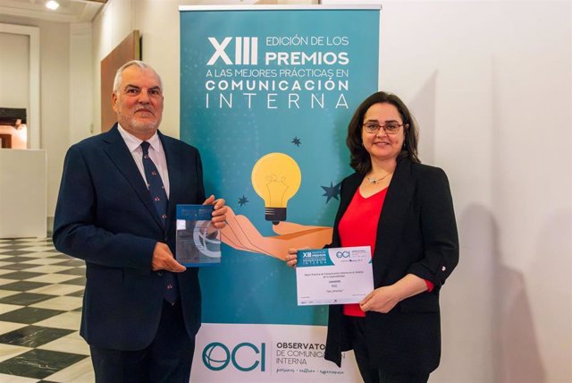 FCC recibe el premio a la mejor práctica de comunicación interna por su proyecto 'You_diversity'