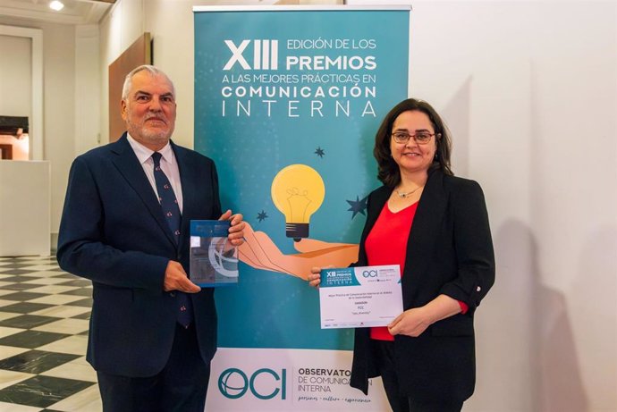 FCC recibe el premio a la mejor práctica de comunicación interna por su proyecto 'You_diversity'