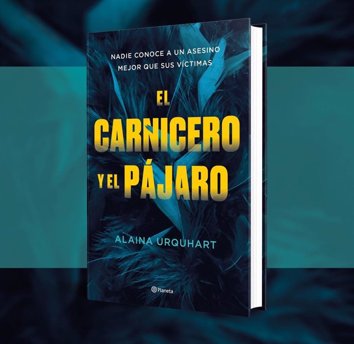 Cubierta de la novela 'El carnicero y el pájaro' de Alaina Urquhart
