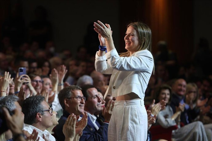 La presidenta del PP de Baleares y candidata electa, Marga Prohens. 
