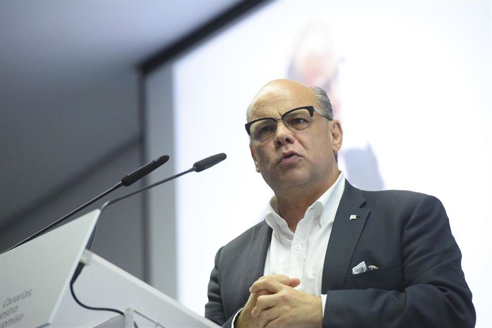 Archivo - El diputado de Coalición Canaria, José Miguel Barragán