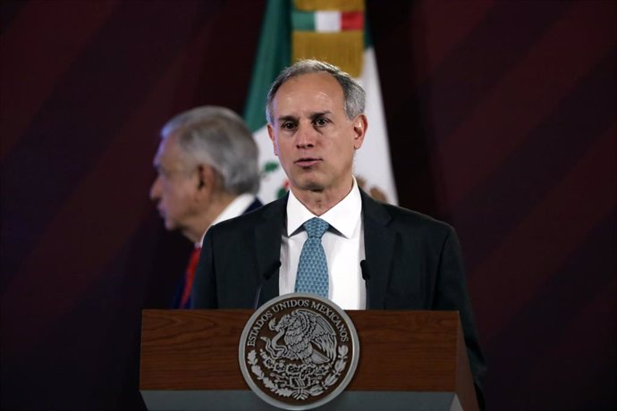 El subsecretario del Ministerio de Salud de México, Hugo López-Gatell.