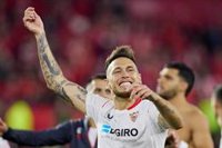 Ocampos: "Lo pasé muy mal, esto cambia muy rápido, para ganar hay que sufrir"