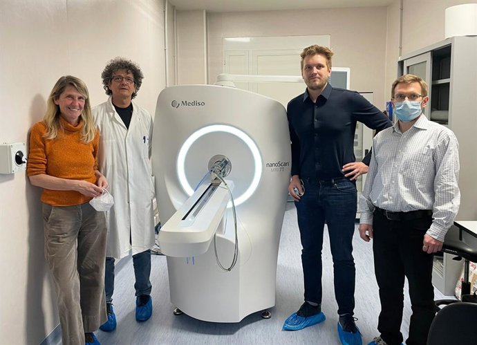 Nanoscan MRI 7T Installed At University Of Milano-Bicocca