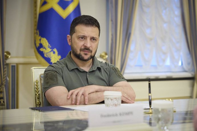El president d'Ucrana, Volodimir Zelenski
