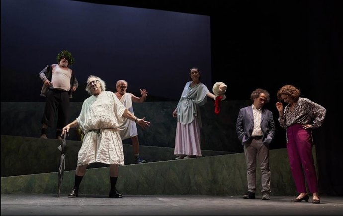 El espectáculo Lorca en Nueva York de Alberto San Juan y La Banda y la nueva comedia de Els Joglars protagonizan la cartelera del Teatro Bretón este fin de semana