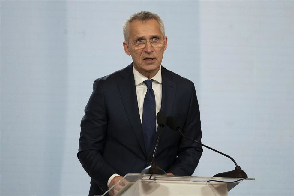 Archivo - El secretario general de la OTAN, Jens Stoltenberg