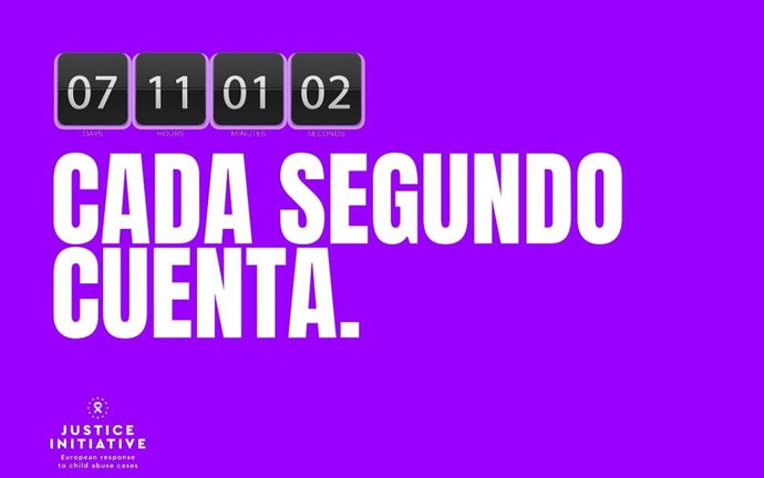 Portada de la campaña 'Cada segundo cuenta'.