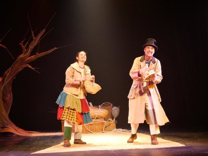 Archivo - Obra de teatro 'Al calor del cancionero'