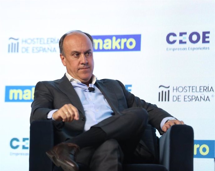 Archivo - El CEO Makro España, David Martínez Fontano