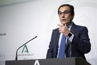 Consejero de Justicia: "Griñán debe ser tratado como otro ciudadano que tenga una situación similar a la que él vive"