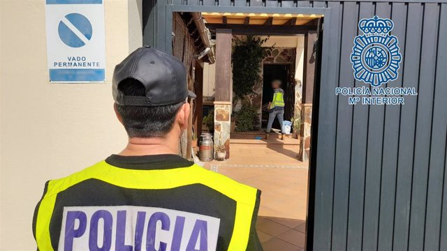 Nota De Prensa: La Policía Nacional Detiene A Un Activo Distribuidor De Cocaína Al Por Menor En Jerez De La Frontera