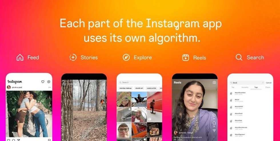 Sistema de recomendación de Instagram según su sección