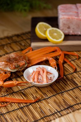 El cangrejo de Corea es rico en minerales como yodo o magnesio.