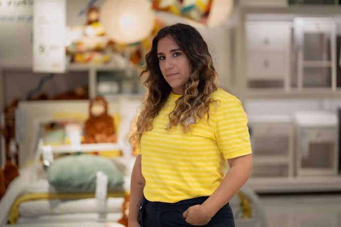 Archivo - La directora de Ikea Almería, Mónica Martín.