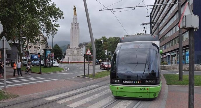 Archivo - Tranvía de Bilbao