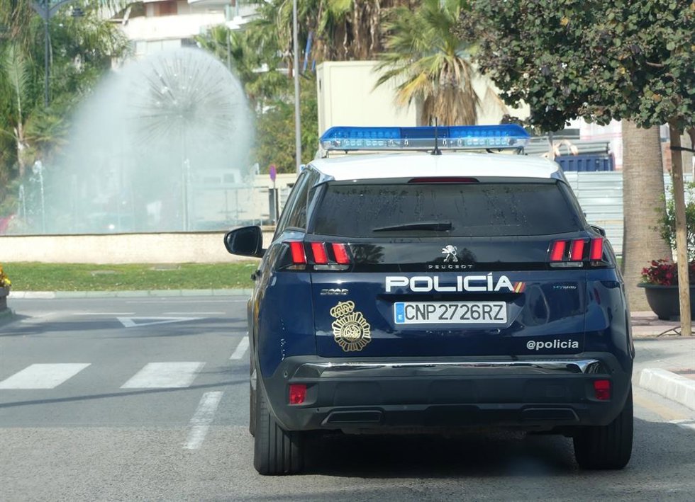 Vehículo de la Policía Nacional en una imagen de archivo