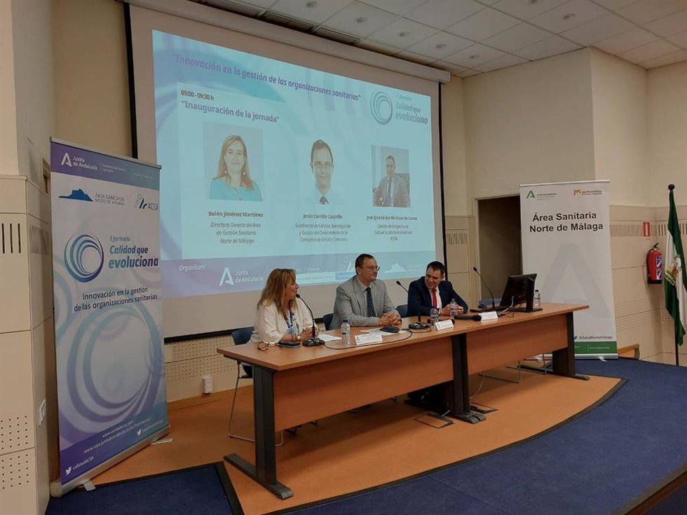 Profesionales debaten en Antequera sobre nuevos modelos de gestión de la calidad para el sistema sanitario