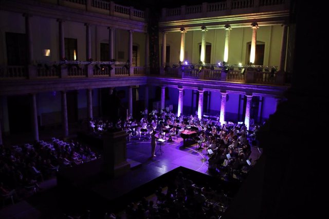 Imagen de un concierto de Serenates.